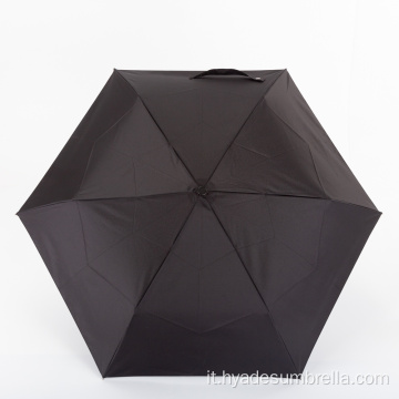 Semplice piccolo ombrello nero Amazon